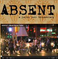 Justin Hunt; ABSENT, a new documentary about Fatherhood
