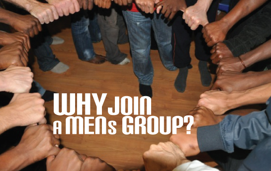 Why you might want a men’s group