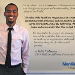 ‘Man Up’ and Beyond … Malik Washington
